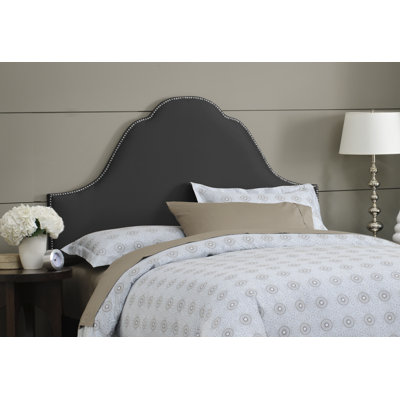 Skyline Furniture Plain High Arch Upholstered Headboard