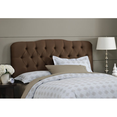Skyline Furniture Tufted Arch Upholstered Headboard
