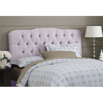 Skyline Furniture Tufted Arch Upholstered Headboard