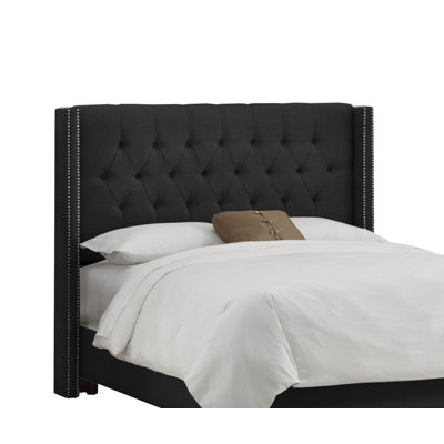 Tufted Upholstered Headboard by Skyline Furniture -image