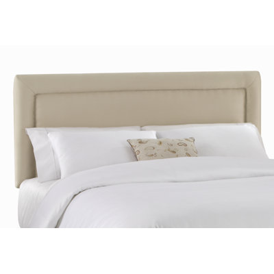 Border Upholstered Headboard by Skyline Furniture -image