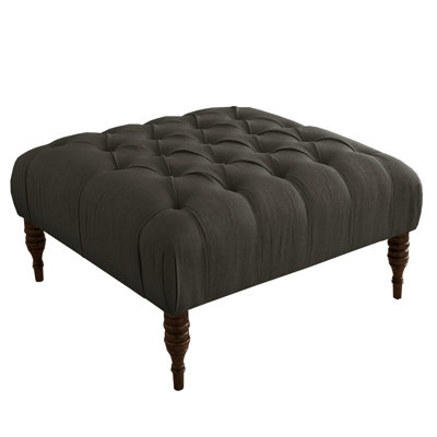 Skyline Furniture Tufted Fabric Cocktail Ottoman