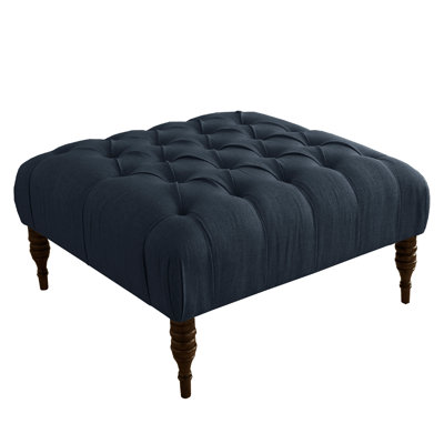 Skyline Furniture Tufted Fabric Cocktail Ottoman