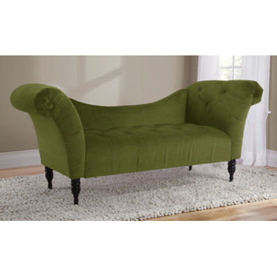 Skyline Furniture Velvet Settee Loveseat