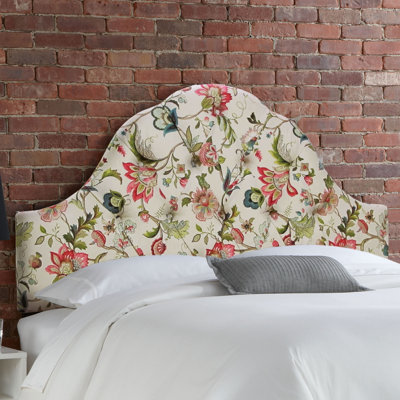 High Arch Tufted Headboard by Skyline Furniture -image