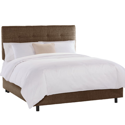Groupie Panel Bed by Skyline Furniture -image