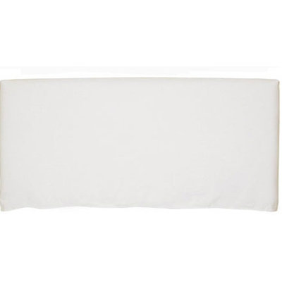 Skyline Furniture Slip Cover Upholstered Headboard