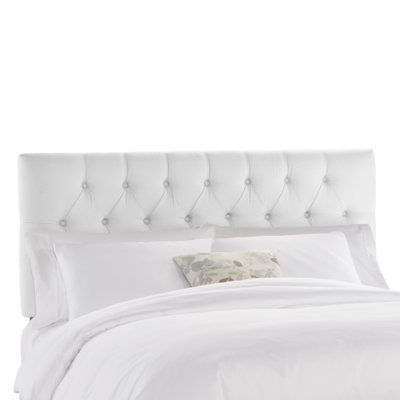 Click To Image : Tufted Cotton Upholstered Headboard by Skyline Furniture Now