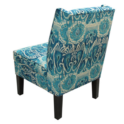 wingback chair fabric skyline furniture