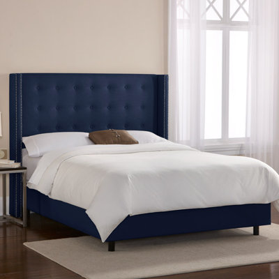 Click To Image : Patriot Wingback Bed by Skyline Furniture Now