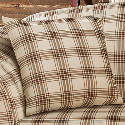 Sure-Fit Stretch Belmont Plaid Pillow