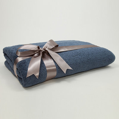 Linum Home Textiles Luxury Hotel & Spa Collection 100% Turkish Cotton Soft Twist Bath Sheet