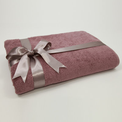 Linum Home Textiles Luxury Hotel & Spa Collection 100% Turkish Cotton Soft Twist Bath Sheet