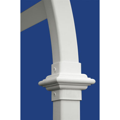 New England Arbors London Arched Arbor