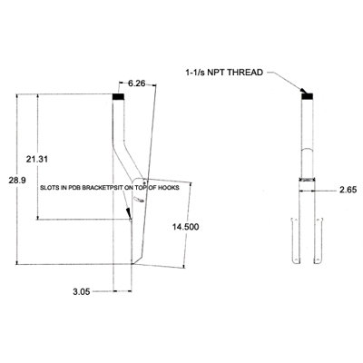Chief Manufacturing PCM- Universal Single Plasma Ceiling Mount