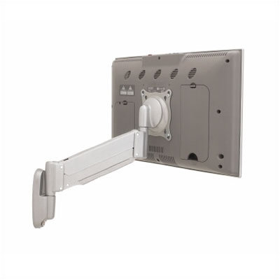 Chief Manufacturing Height Adjustable Single Arm Wall Monitor Mount for 10" - 30" Screens