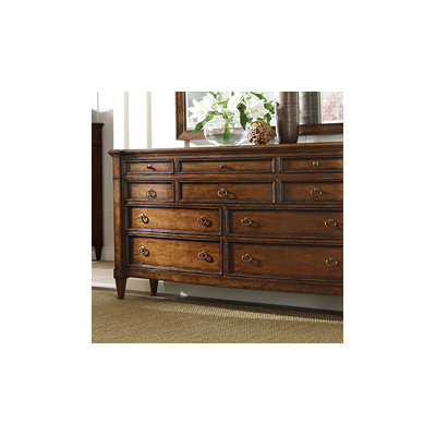 American Kaleidoscope 10 Drawer Dresser by Schnadig -image
