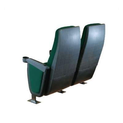 Bass Presidential Row of Four Movie Theater Chairs