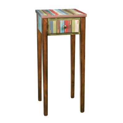 Ribbon 1 Drawer Nightstand by Sterling Industries -image