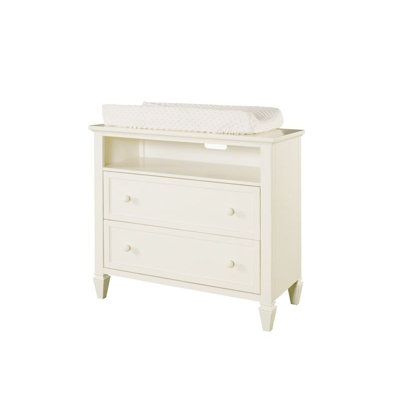 Oxford 2 Drawer Media Chest / Changing Table