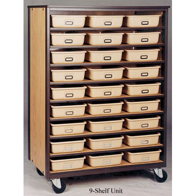 Ironwood 1000 Series Tote Tray Mobile Cabinet