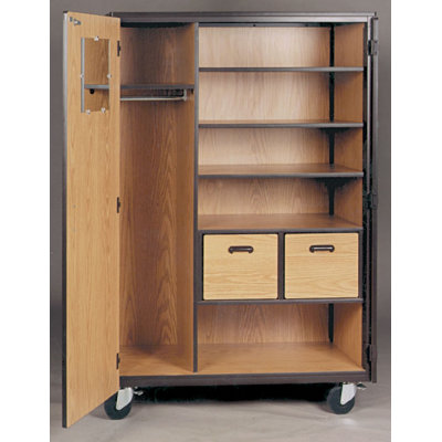Ironwood 1000 Series Teacher's Storage Mobile Cabinet