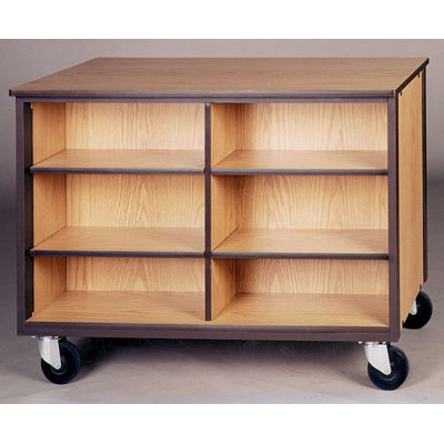 Ironwood 4000 Series Low Storage Shelves Mobile Cabinet