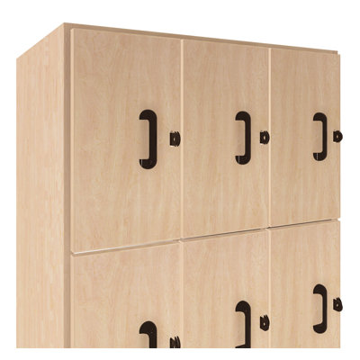 Ironwood Grill Door Music Storage: 15 Equal Compartments