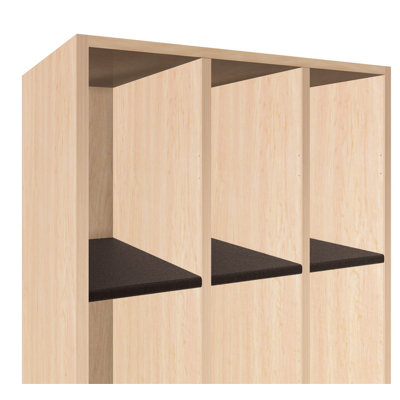 Ironwood Grill Door Music Storage: 15 Equal Compartments