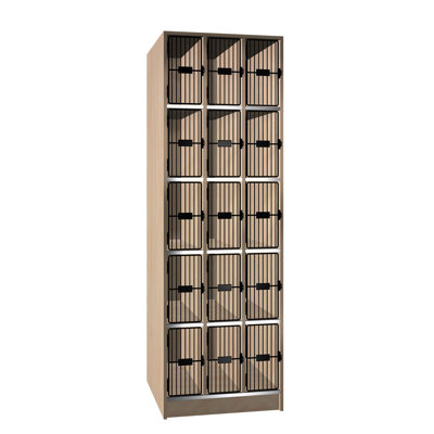 Ironwood Grill Door Music Storage: 15 Equal Compartments