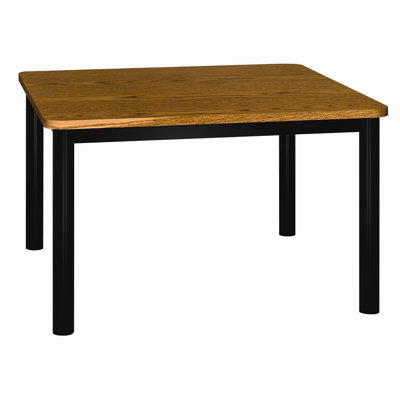 Ironwood Square Glacier Library Table
