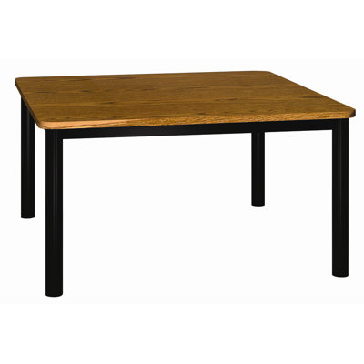 Ironwood Square Glacier Library Table