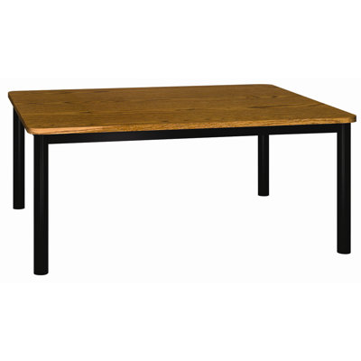 Ironwood Rectangular Glacier Library Table