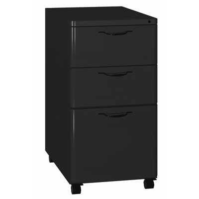 Ironwood Box/File Mobile Pedestal