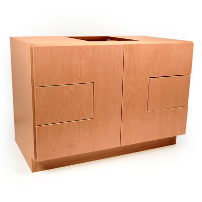 D'Vontz 36" Bathroom Vanity Base