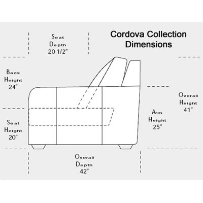 Omnia Furniture Cordova Leather Full Sleeper Sofa