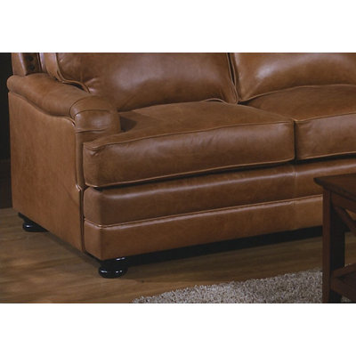 Omnia Furniture Pantera Leather Sectional