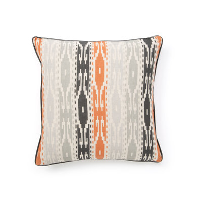 Villa Home African Mod Tunisia Print Stripe Pillow
