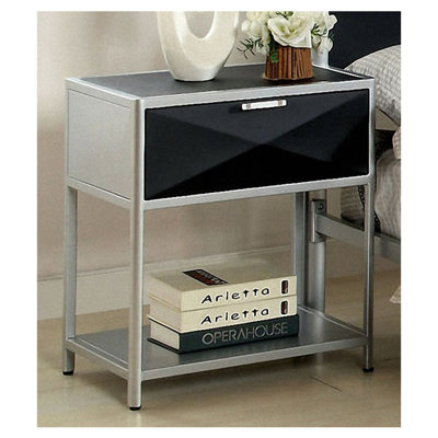 Mason 1 Drawer Nightstand by Hokku Designs -image
