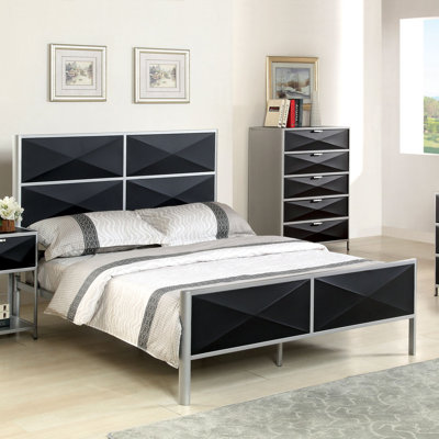 Mason Metal Bed by Hokku Designs -image