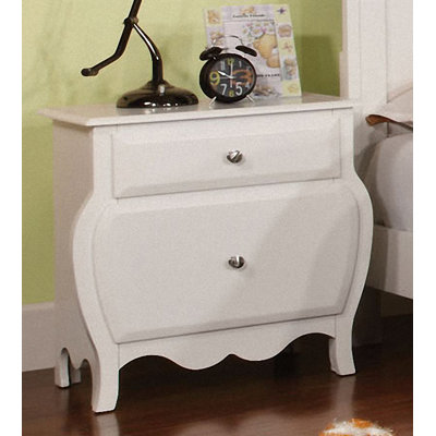 Quinn 2 Drawer Nightstand by Hokku Designs -image