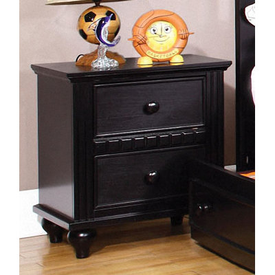 Kennedy 2 Drawer Nightstand by Hokku Designs -image