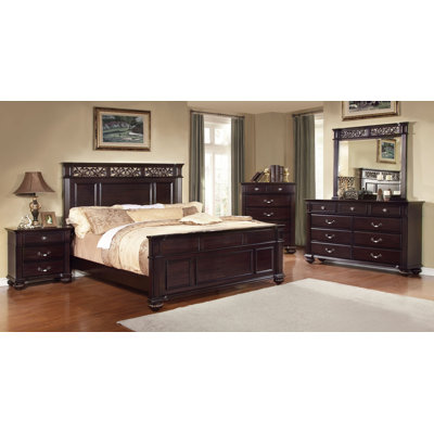 Sienzie Platform Bedroom Collection by Hokku Designs -image