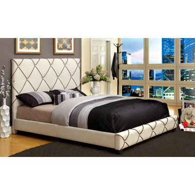 Krysanthia Low Profile Bed by Hokku Designs -image