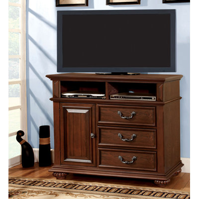 Lorrenzia 3 Drawer Media Chest by Hokku Designs -image