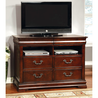 Cherisse 4 Drawer Media Chest by Hokku Designs -image