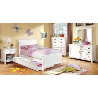 Kenneth Platform Bedroom Collection by Hokku Designs -image