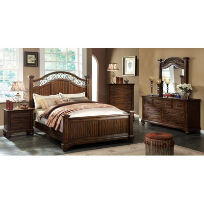 Cheyenne Panel Bedroom Collection by Hokku Designs -image
