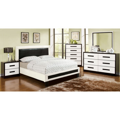 Verzaci Platform Bedroom Collection by Hokku Designs -image