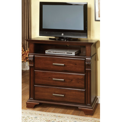 Click To Image : Montana 3 Drawer Media Chest by Hokku Designs Now